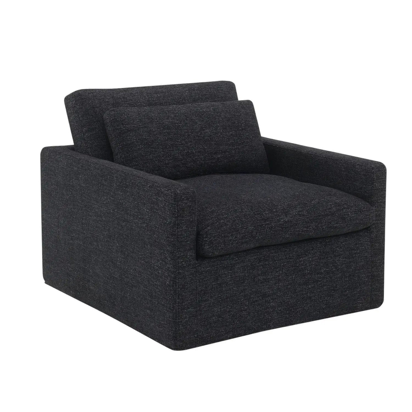 Naveen - Swivel Chair With 1 Toss Pillow by Unique Piece Furniture