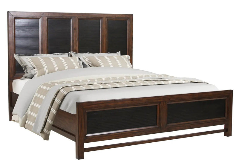 Beautiful Panel Bed by HouseOfZazla