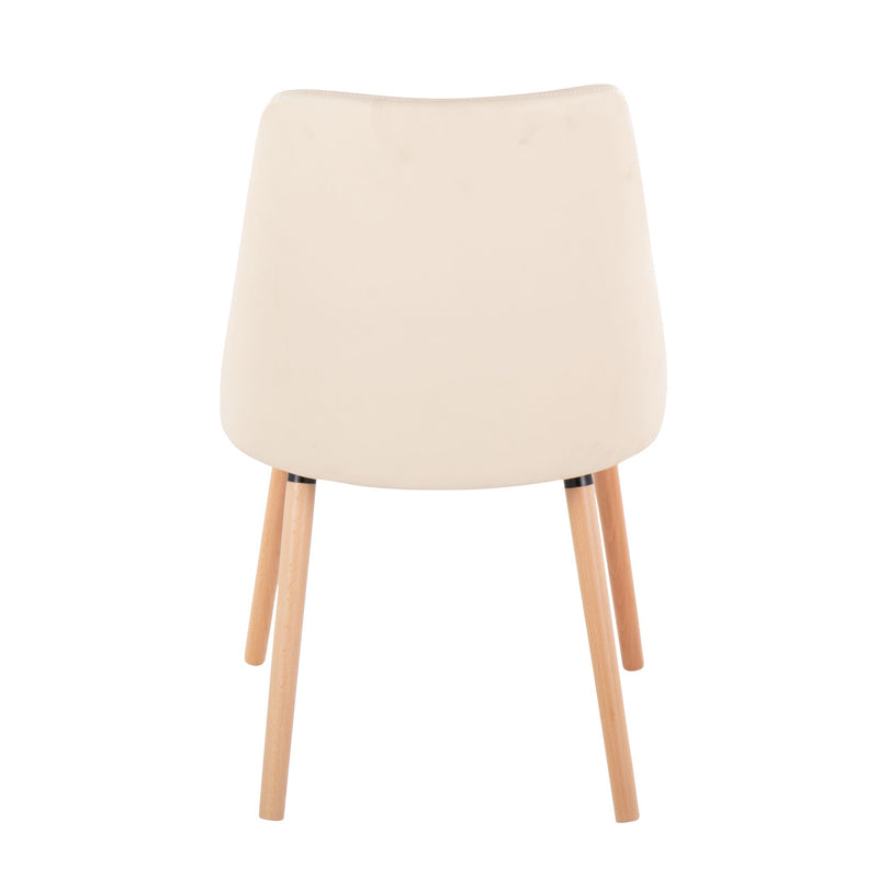 Giovanni - Contemporary Elegant Design Dining Chair (Set of 2) by Unique Piece Furniture