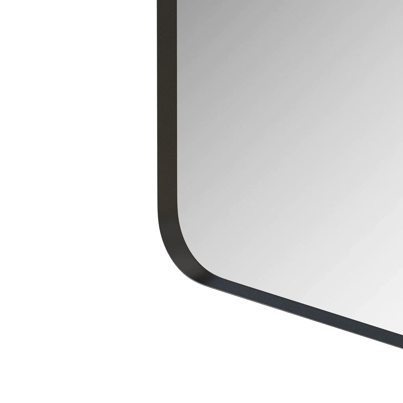 Wall Mirror Rectangular Mirror Metal Framed Mirror Vanity Mirror Dressing Mirror, For Bathroom, Living Room, Bedroom by Unique Piece Furniture
