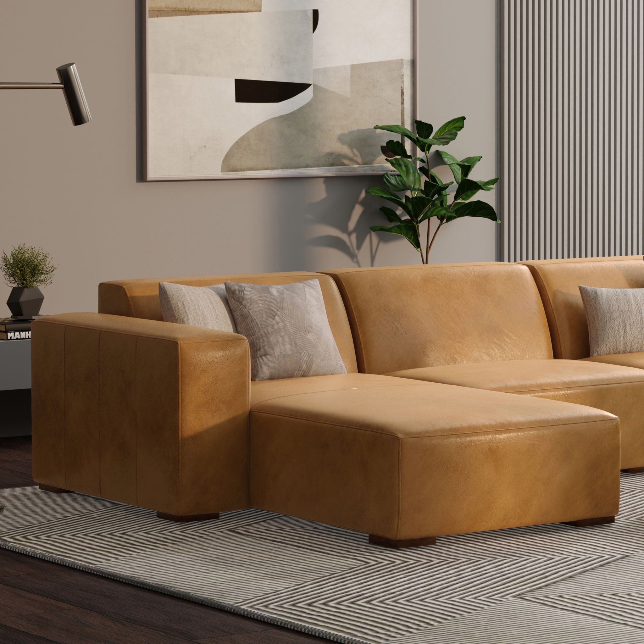 Rex - Chaise Sofa Module by HouseOfZazla