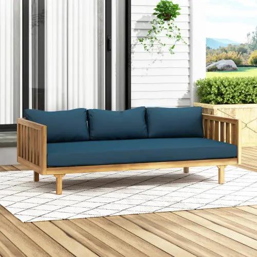 Acacia Wood Patio Furniture Set by HouseOfZazla