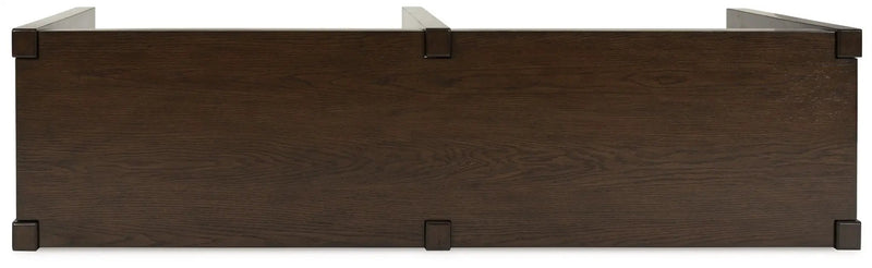 Breckington - Sofa Table - Dark Brown by Unique Piece Furniture