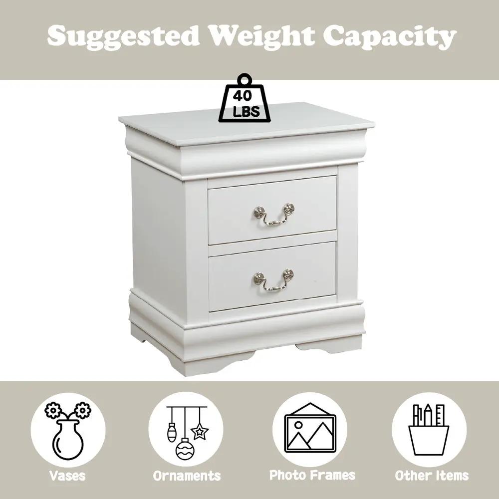 Louis Philippe - Nightstand by Unique Piece Furniture