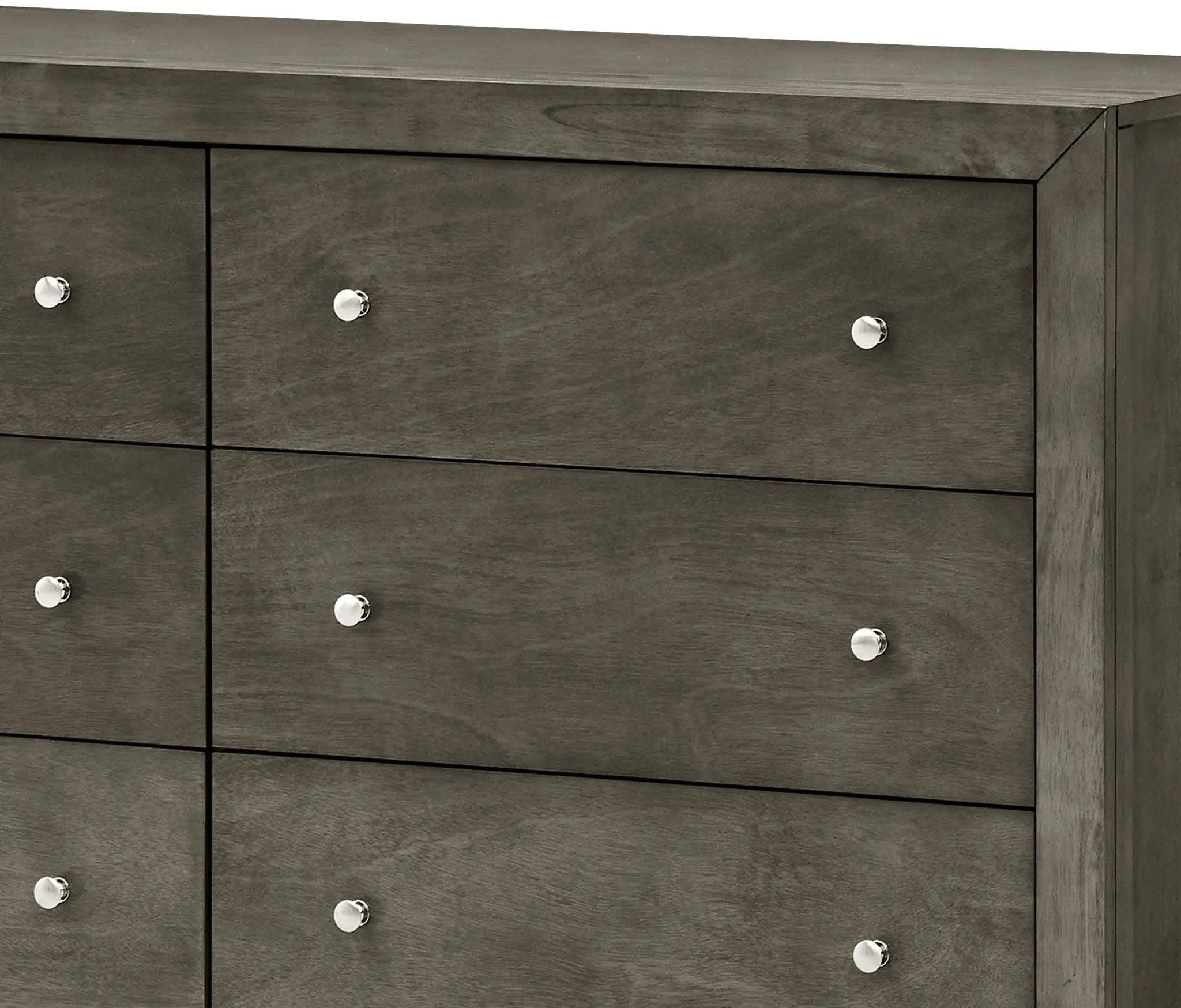 Burlington - Dresser - Gray by HouseOfZazla