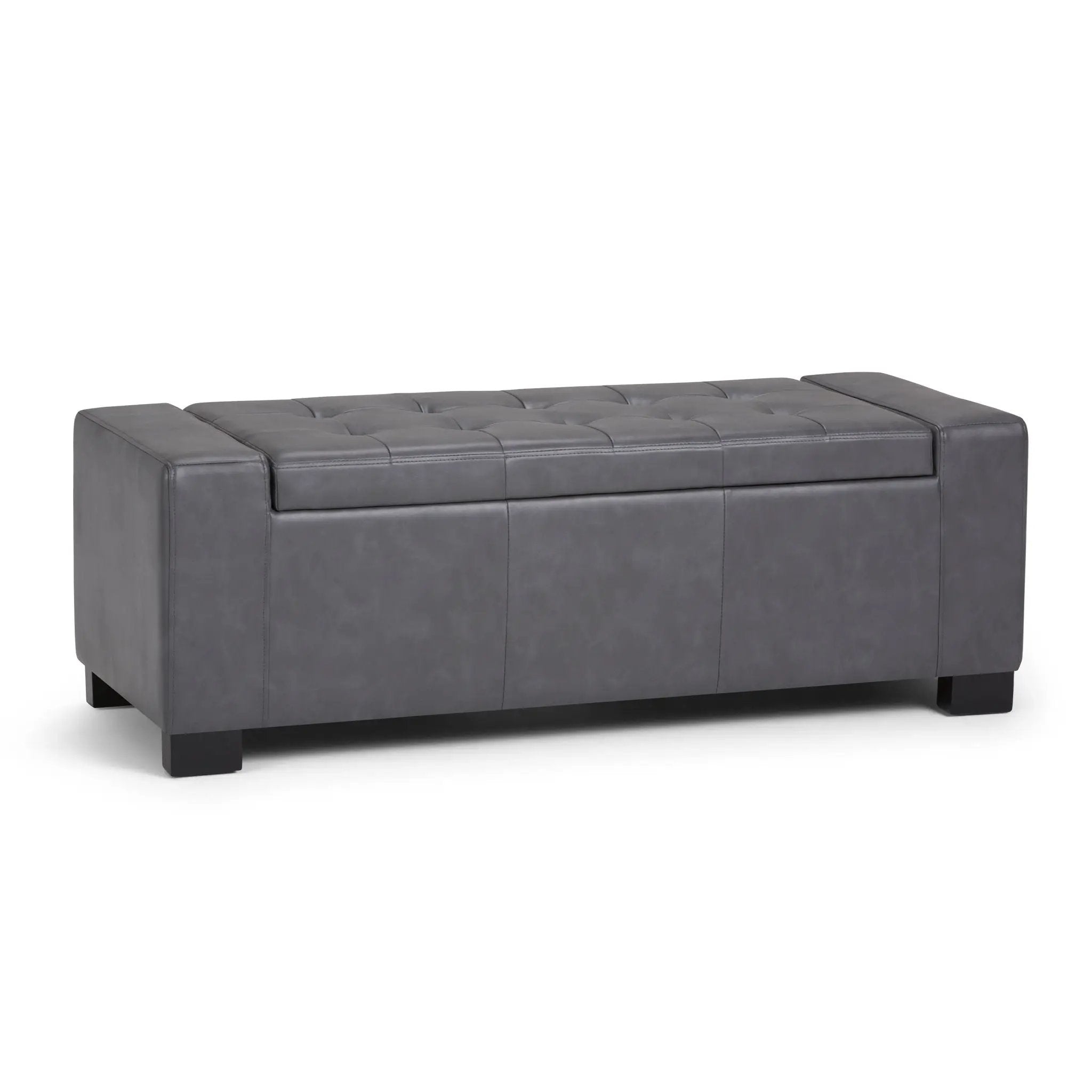 Laredo - Contemporary Large Storage Ottoman by Unique Piece Furniture