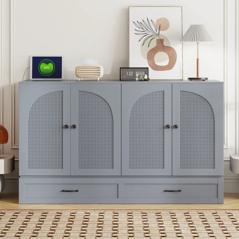 Murphy Bed With Large Drawers by Unique Piece Furniture