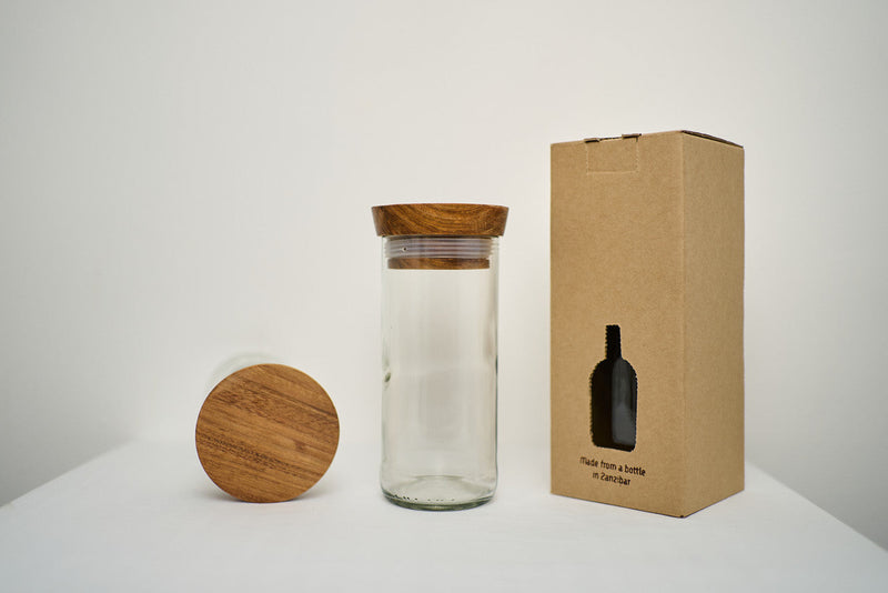 Hiliki Jar - Clear - XLarge, photo 4 of 6