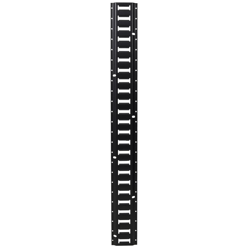 Heavy Duty E Track Tie-Down Rail Kit with O-Ring Anchors and Rope Tie Offs by HouseOfZazla