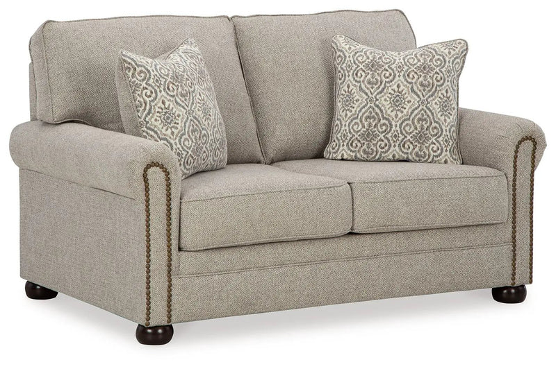 Gaelon - Loveseat - Dune by Unique Piece Furniture