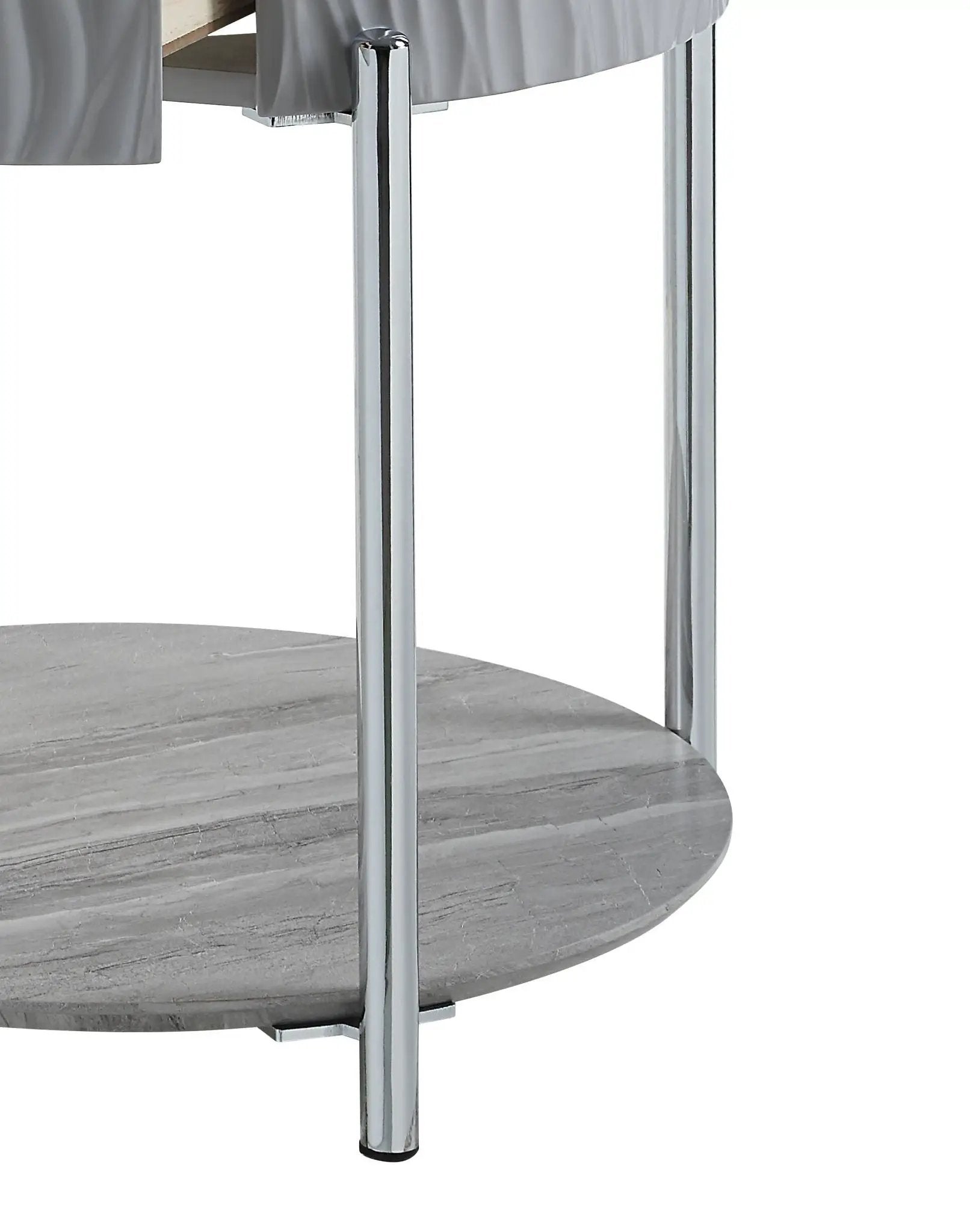 Yukino - High Gloss Table by Unique Piece Furniture