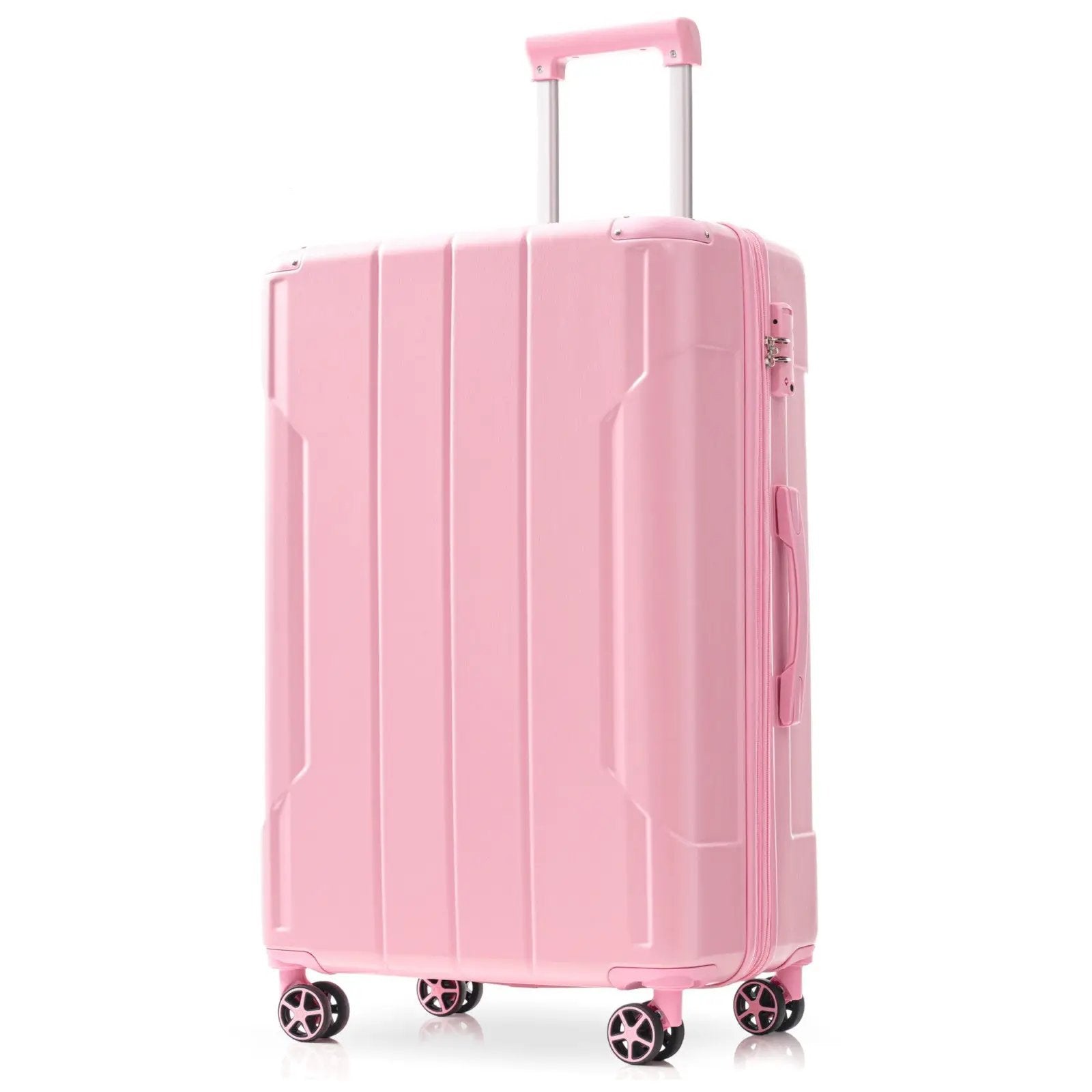 Lightweight Durable ABS Suitcases with Double Wheels by HouseOfZazla