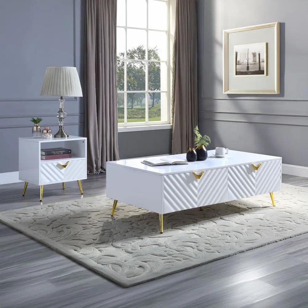 Gaines - End Table by Unique Piece Furniture