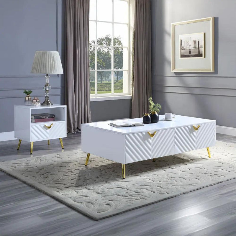 Gaines - End Table by Unique Piece Furniture