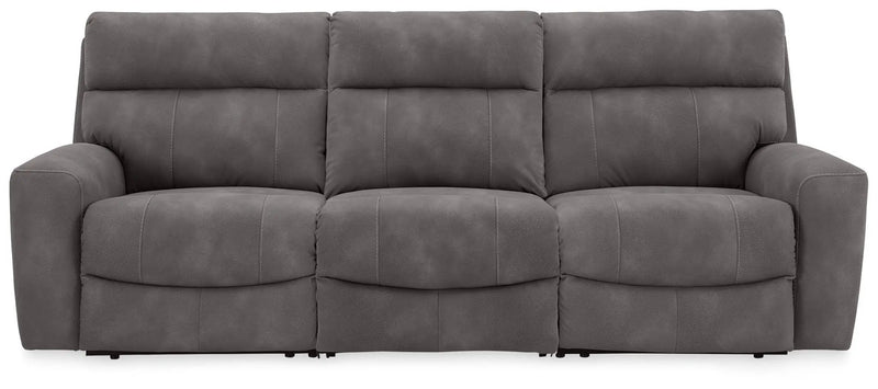 Next-Gen Durapella - Reclining Sectional by Unique Piece Furniture