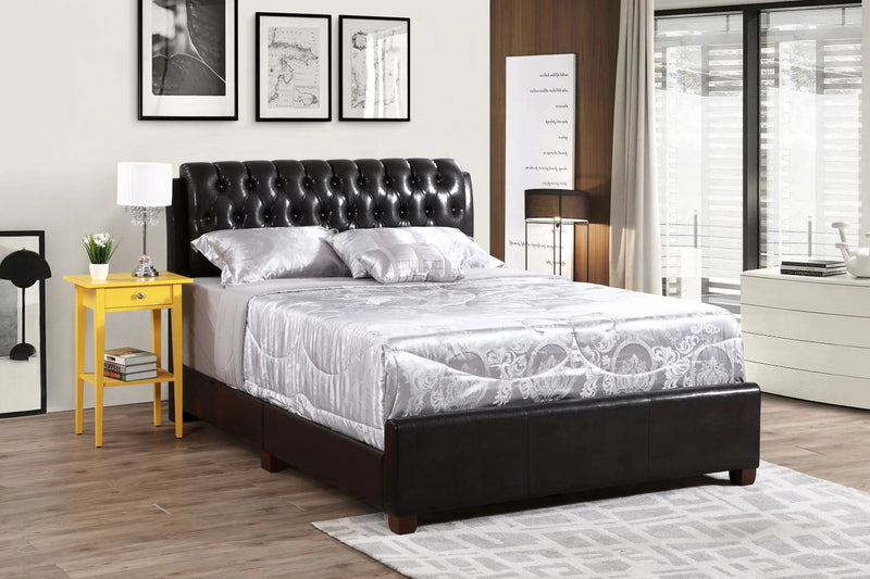 Tufted Upholstered Bed by HouseOfZazla