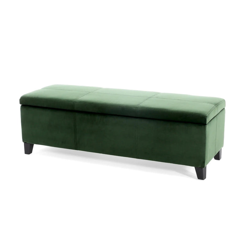 Indoor Forest Storage Bench by HouseOfZazla