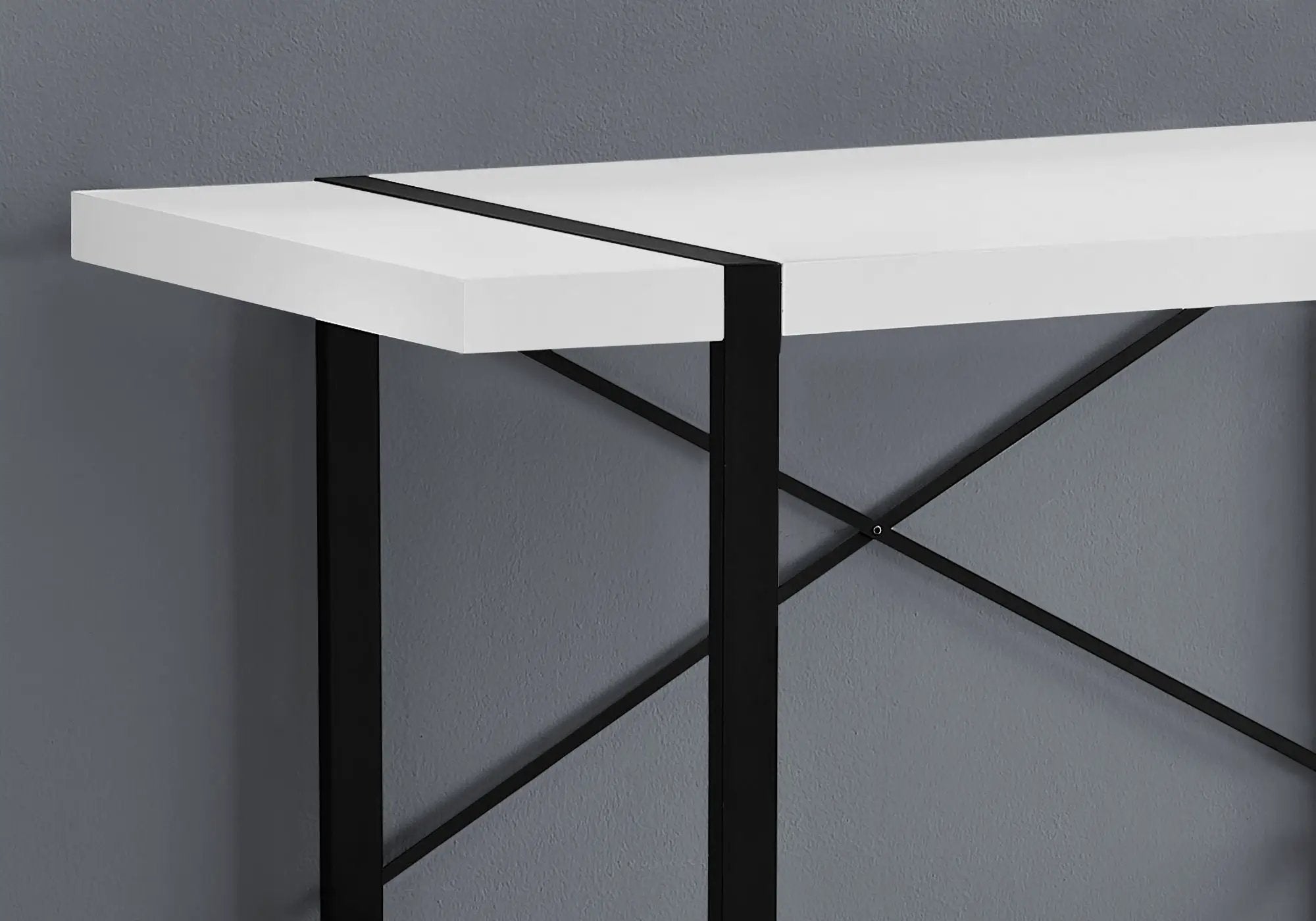 Industrial Design Computer Desk For Home Office, Laptop by Unique Piece Furniture