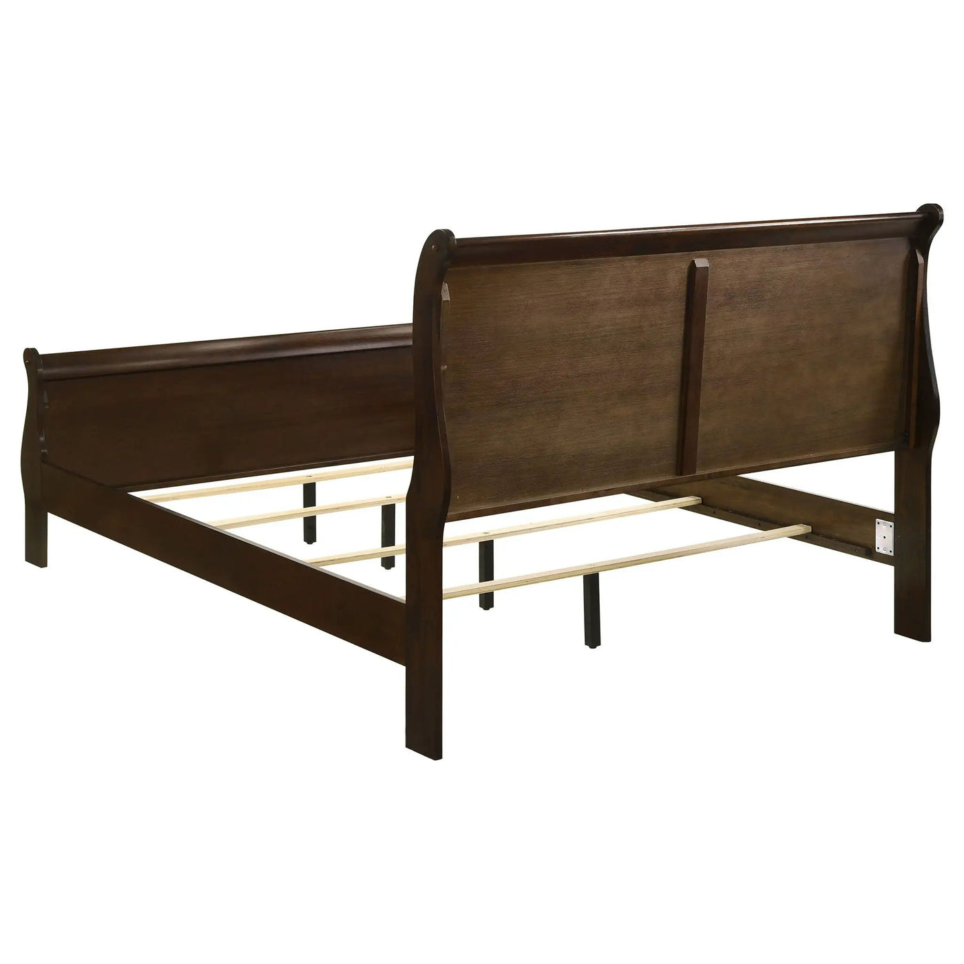 Sleigh Bed by HouseOfZazla