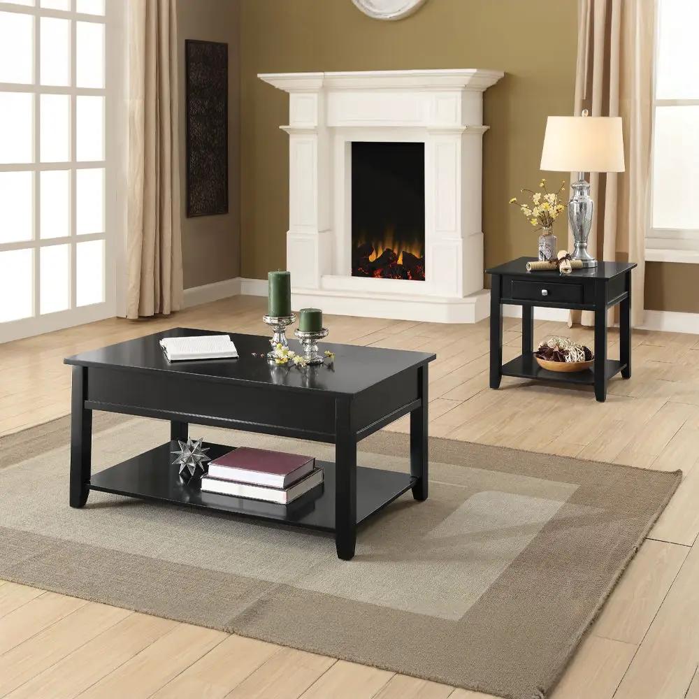 Malachi - End Table by Unique Piece Furniture