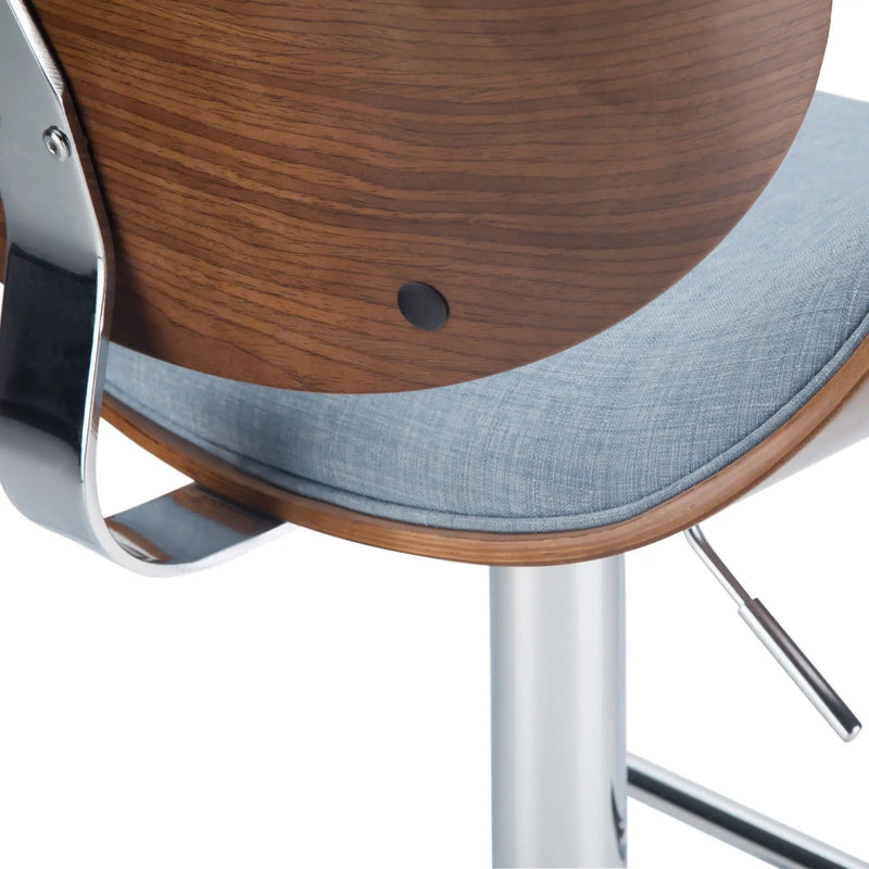 Marana - Multifunctional Handcrafted Bentwood Adjustable Swivel Bar Stool by Unique Piece Furniture