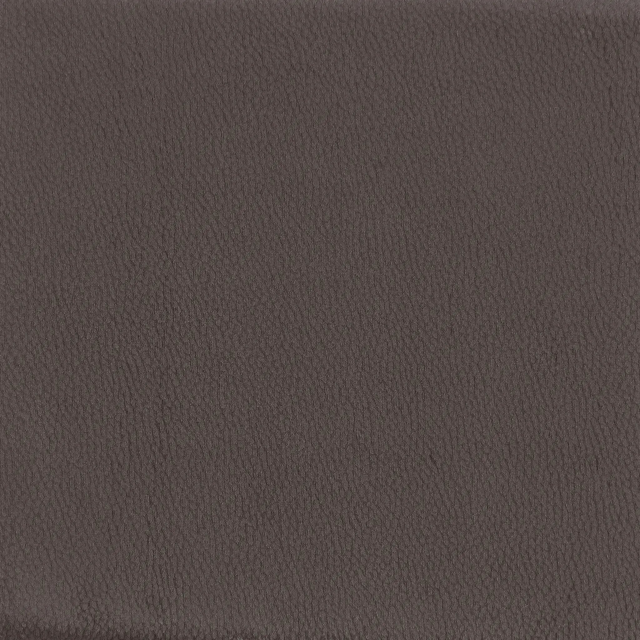 Staten - Upholstered Armless Accent Chair - Dark Brown