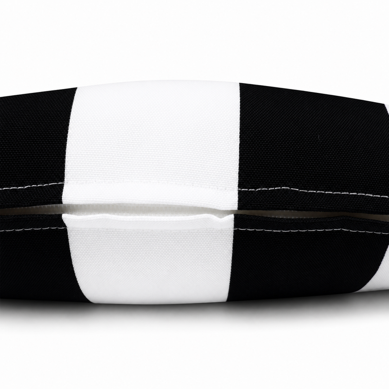 2 Pack Outdoor Lumbar Pillow Covers - 12x20 Inch, photo 8 of 10