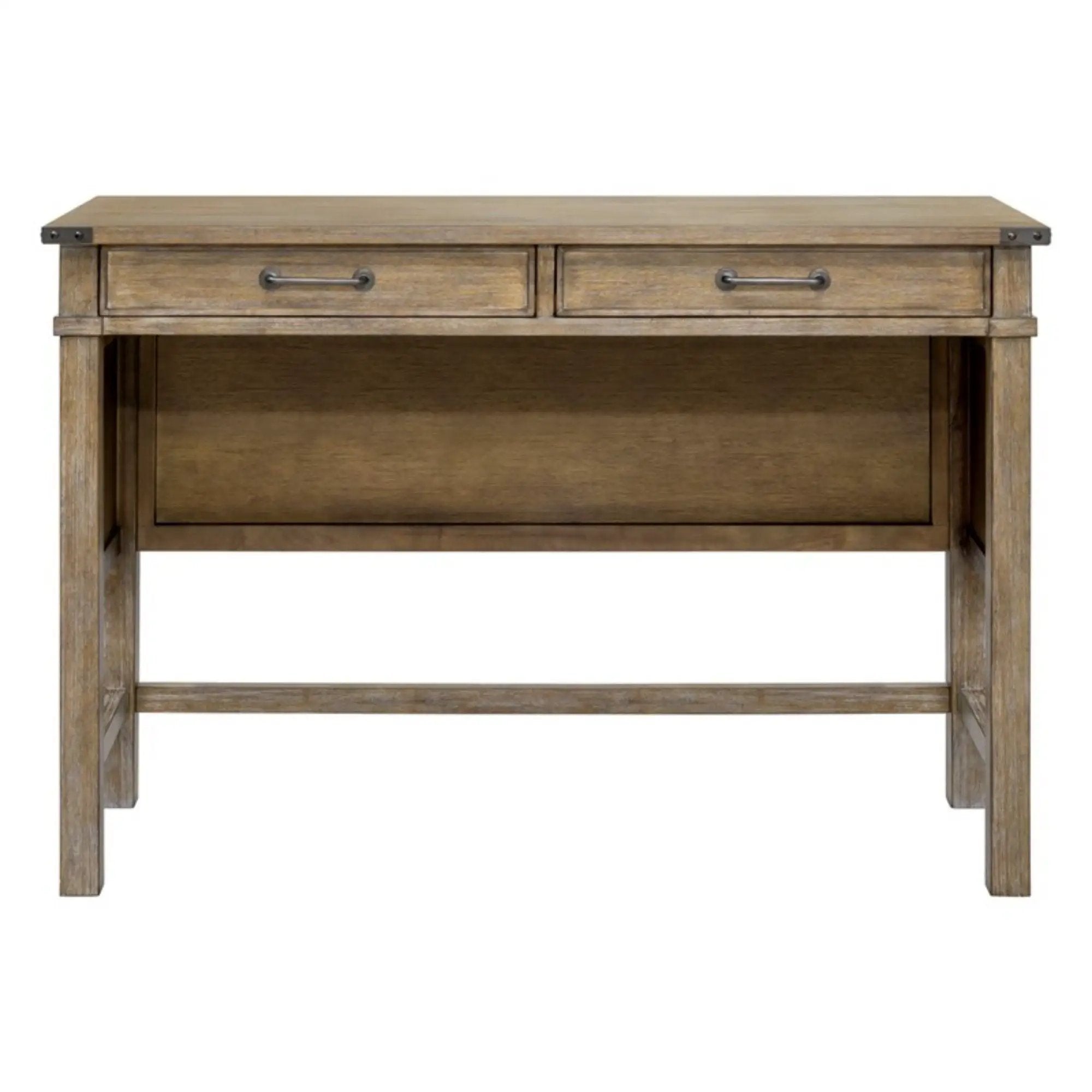 Belfast - Occasional Table With 2 Drawers - Reclaimed Natural by Unique Piece Furniture