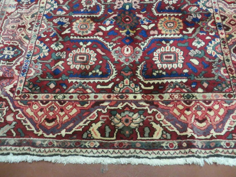5' X 9' Antique Handmade Turkish Wool Veg Dyes Rug Nice # 107 by Jewel Rugs