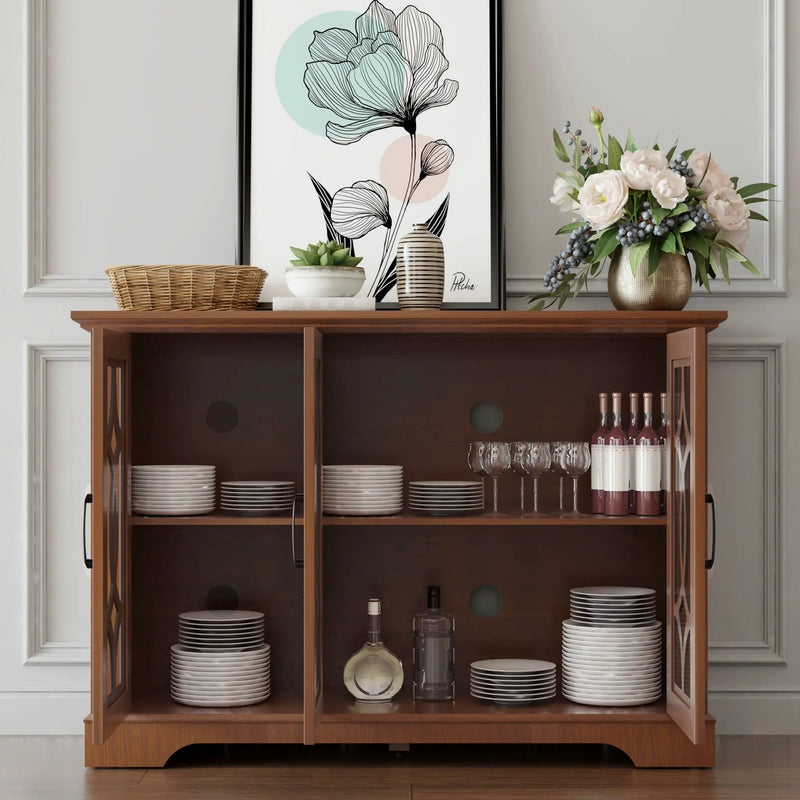 Modern Sideboard - Dark Oak by HouseOfZazla