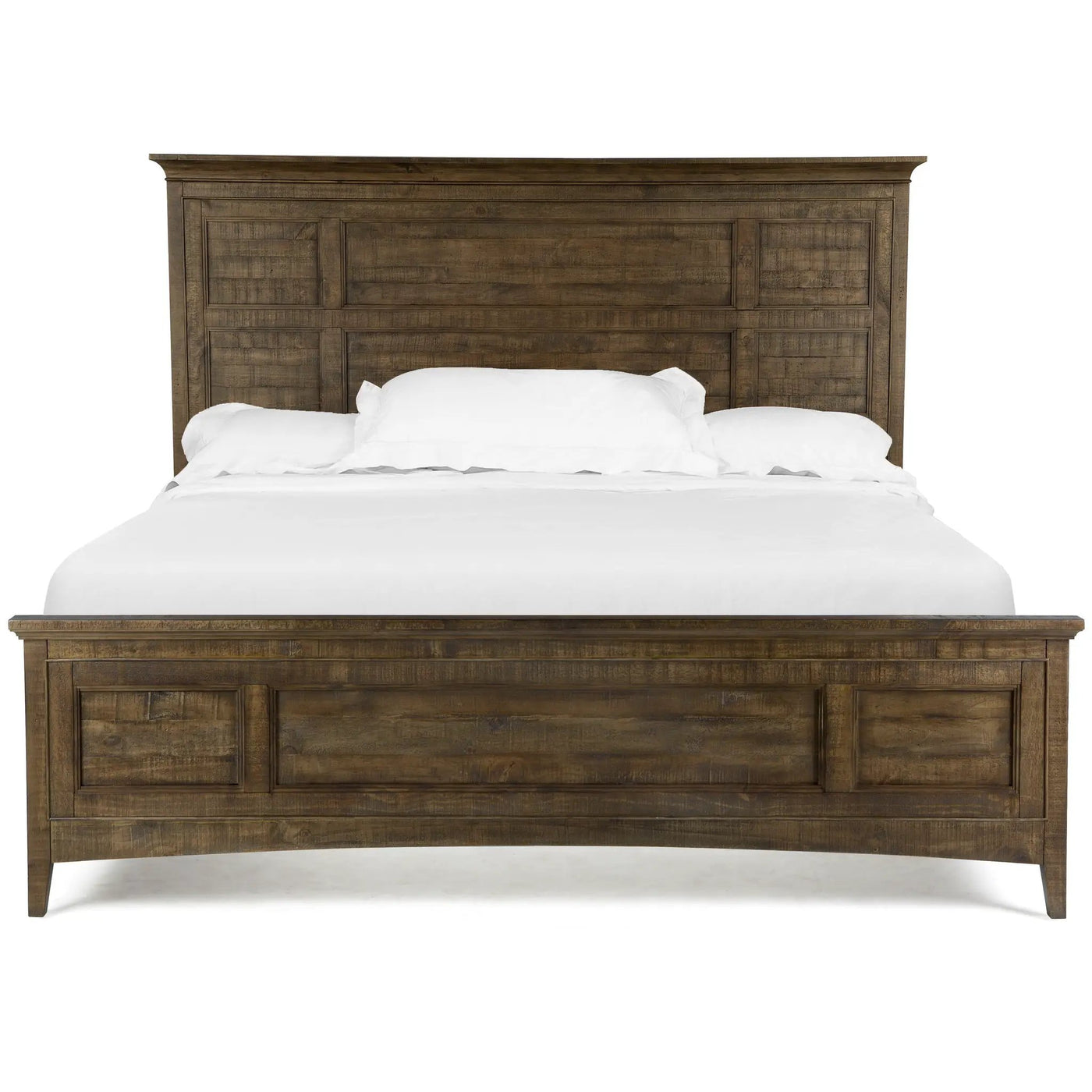 Bay Creek - Complete Panel Bed With Storage Rails by Unique Piece Furniture