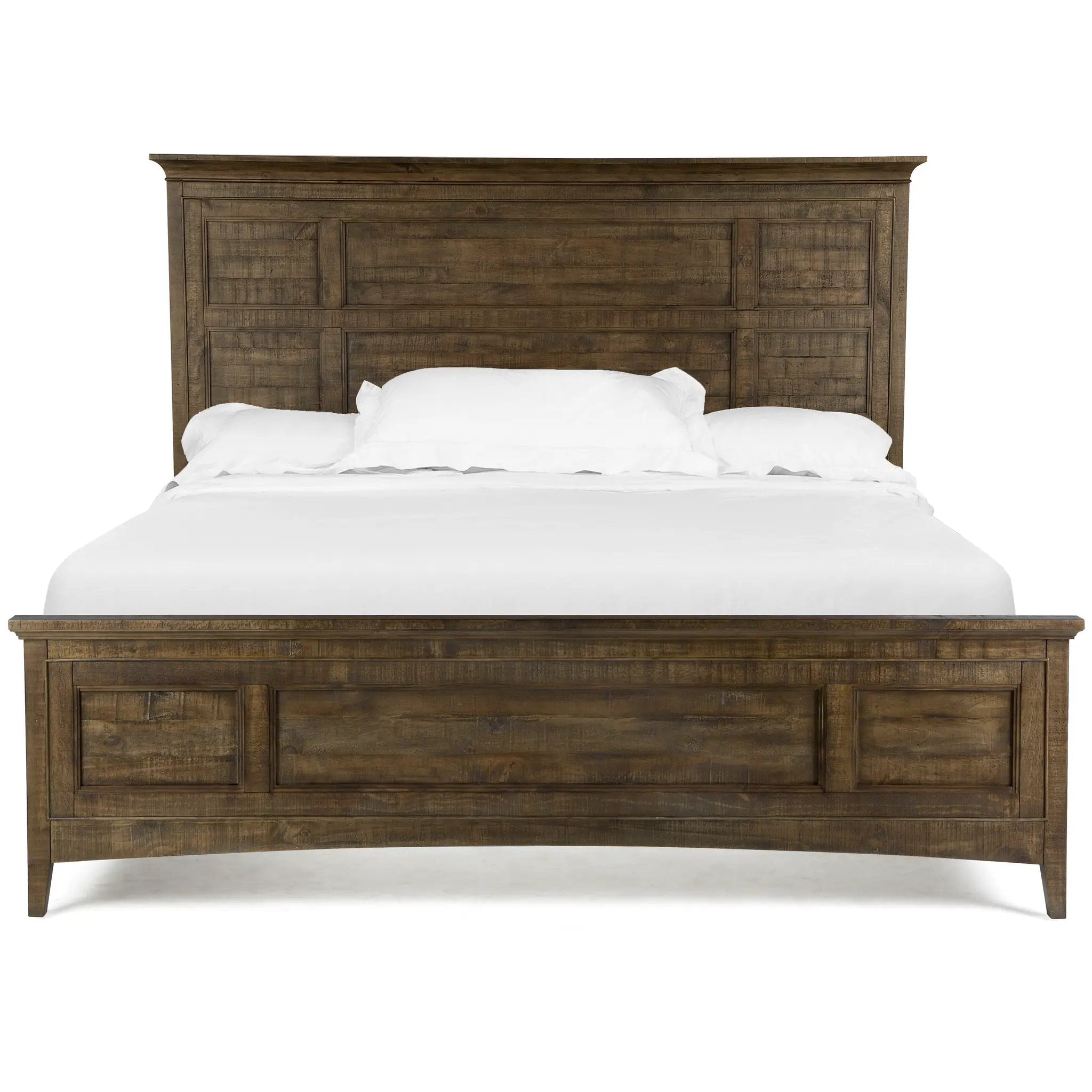 Bay Creek - Complete Panel Bed With Storage Rails by Unique Piece Furniture