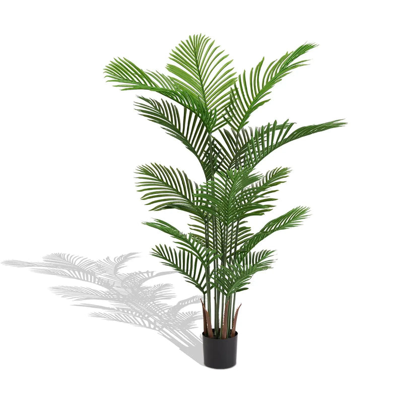 Simulate Plastic Flower Boxes With Leaves For Outdoor Home Decor (Set of 2) - by HouseOfZazla