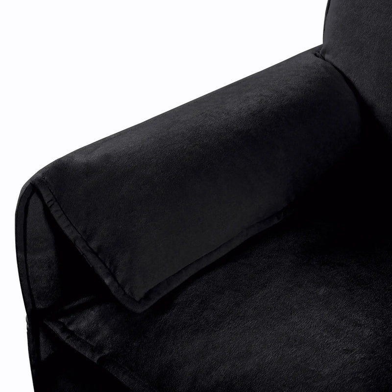 Modern Comfy Deep Seat Modular Sectional Sofa Cloud Couch With Ottoman by HouseOfZazla