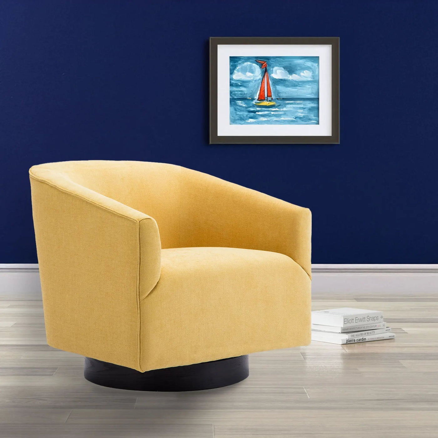 Garland - Swivel Chair by HouseOfZazla