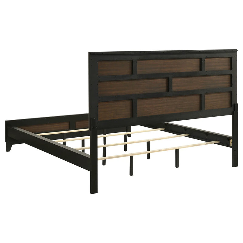 Watson Five-piece California King Bedroom Set Grey Oak by Unique Piece Furniture