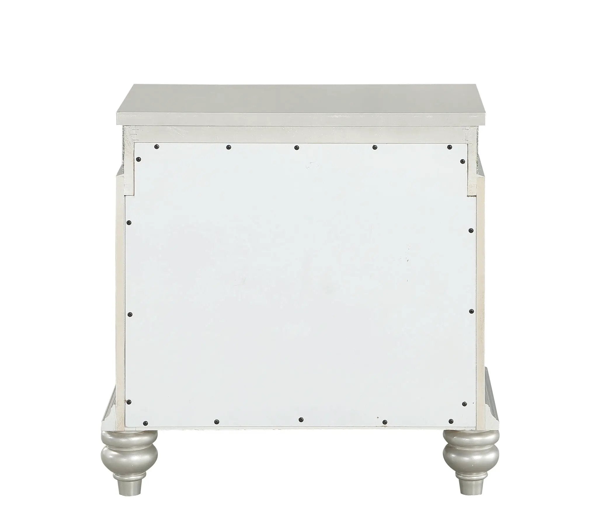 Maverick - Night Stand - Silver by Unique Piece Furniture