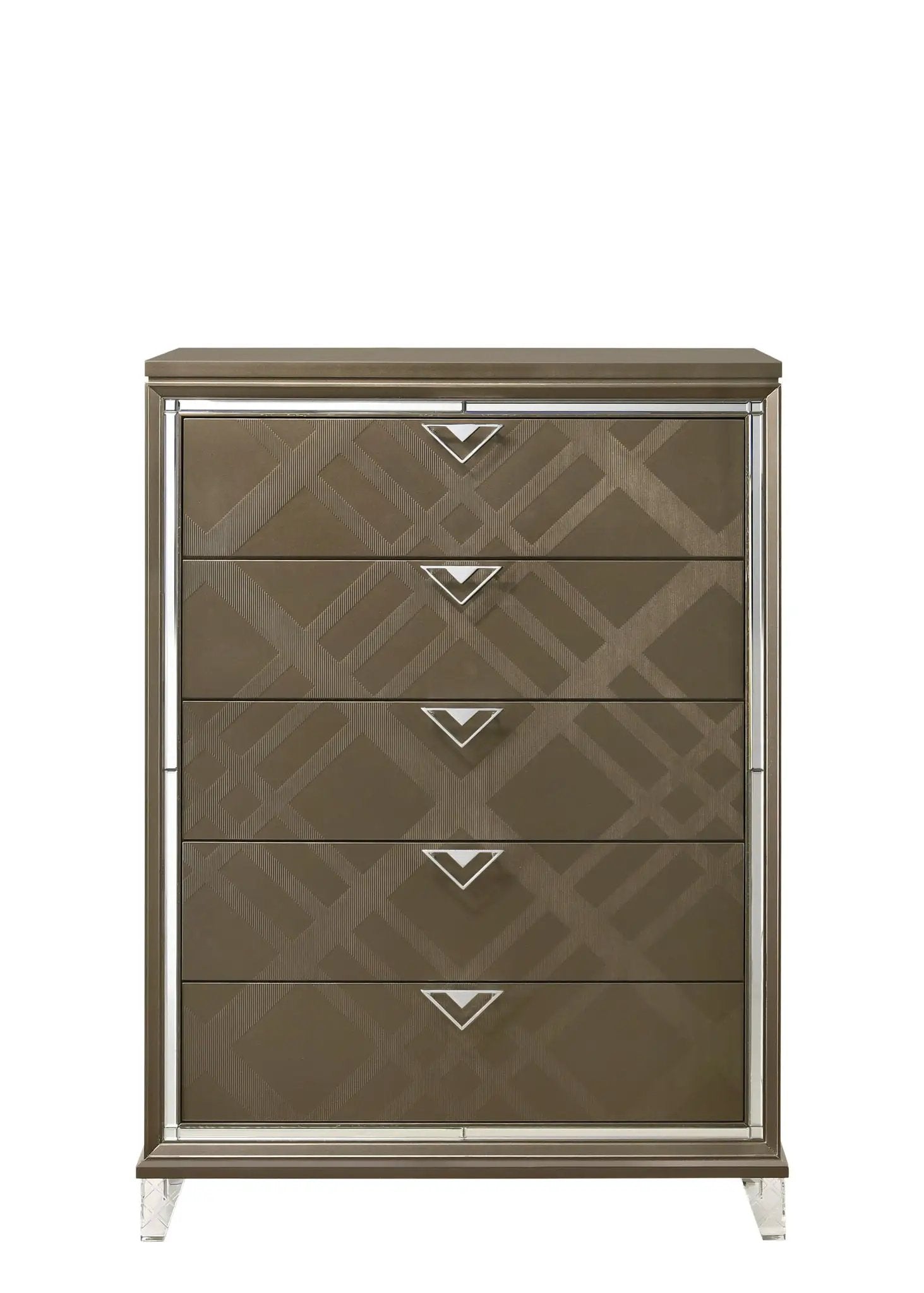 Skylar - Chest - Champagne by HouseOfZazla