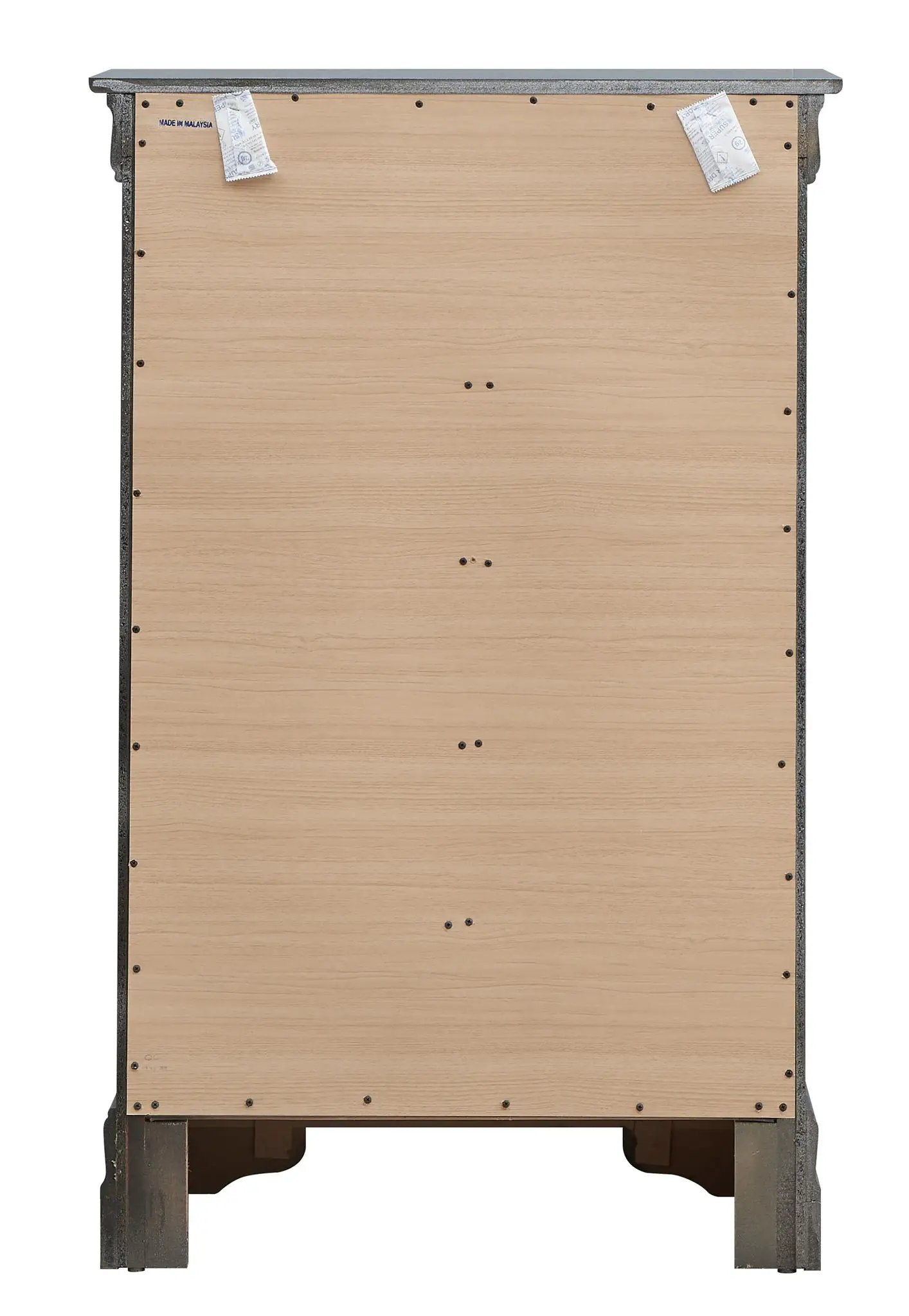 Chest - Metal Black by Unique Piece Furniture