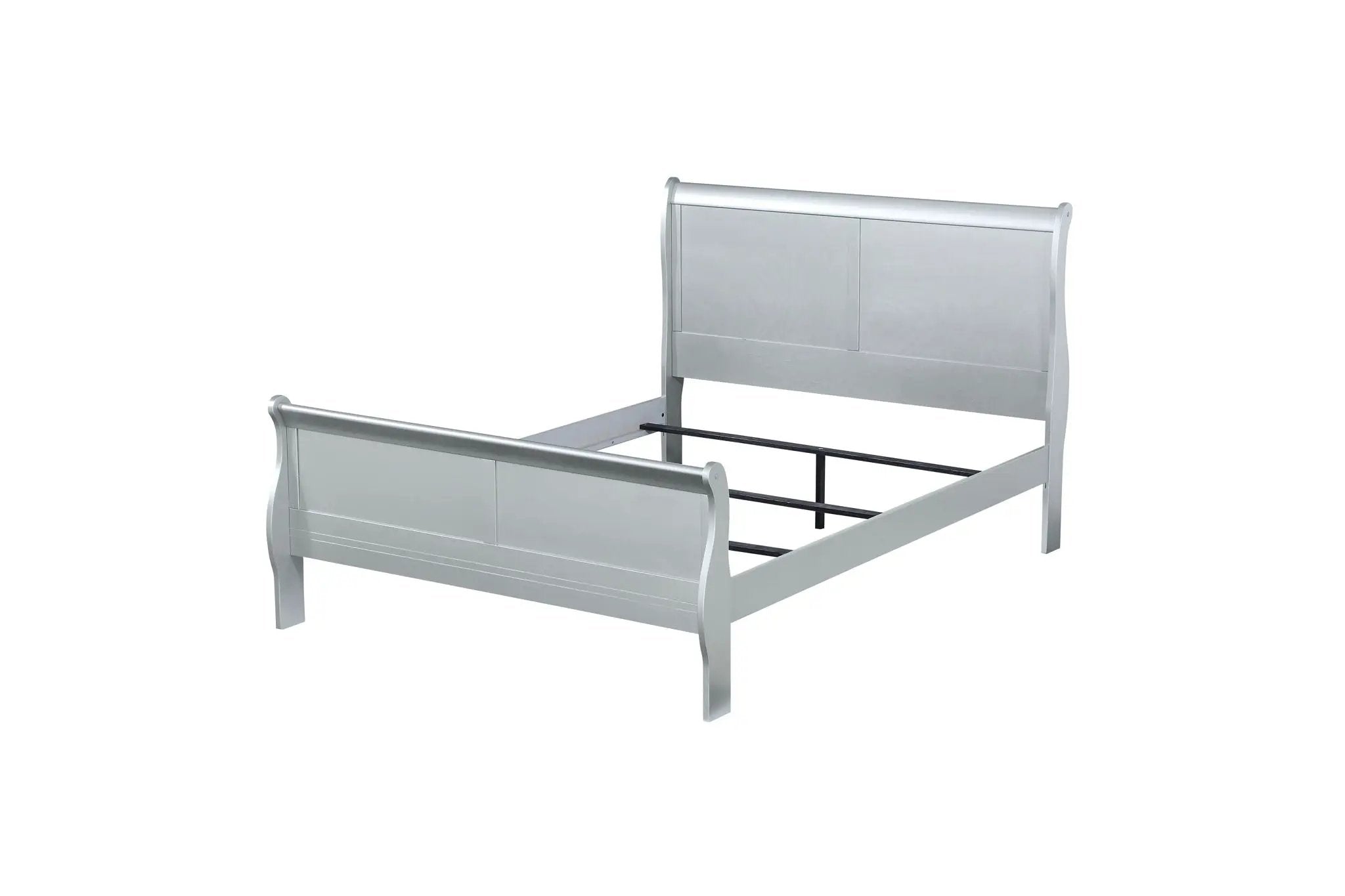 Louis Philippe - Sleigh Style Bed by Unique Piece Furniture