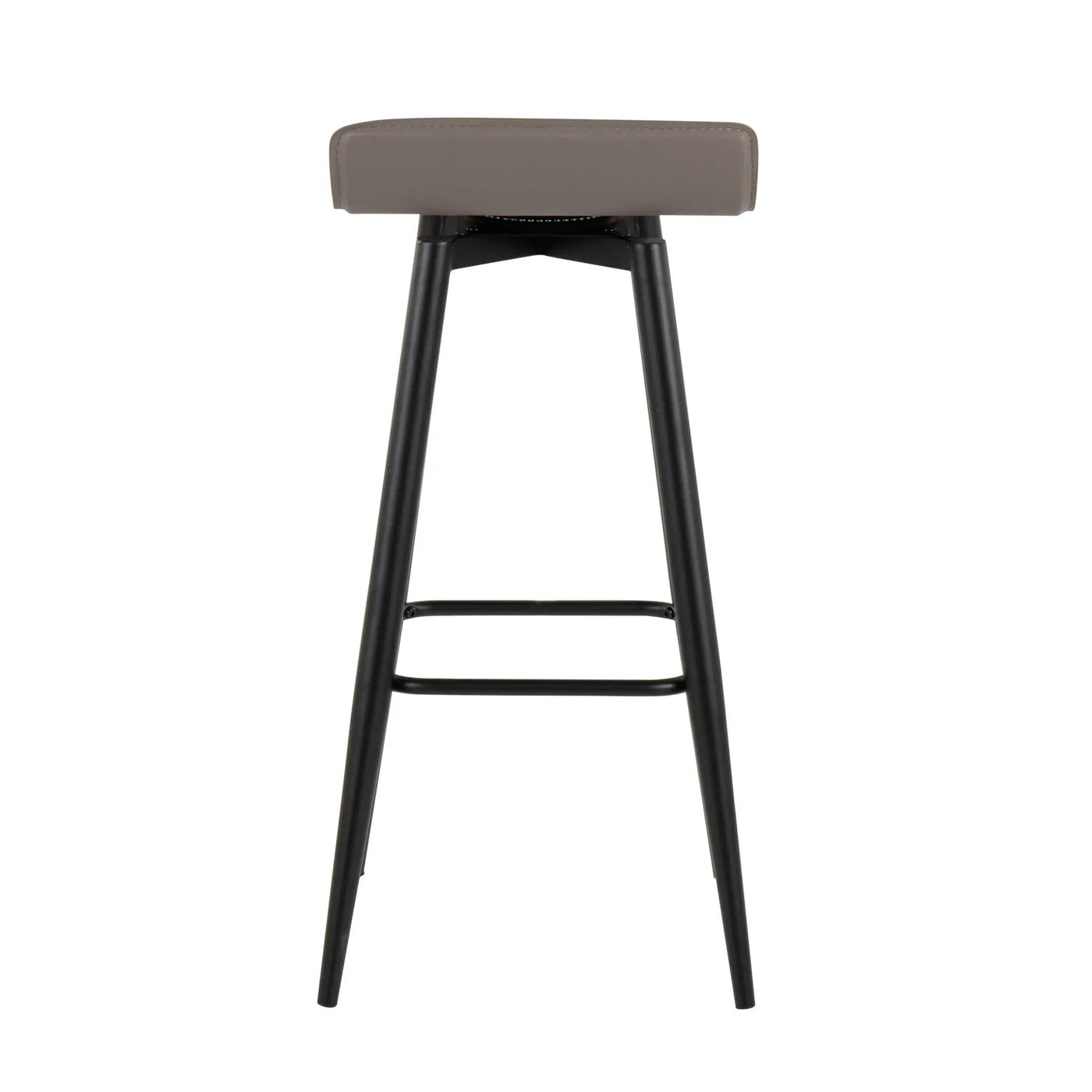 Ale - Contemporary Fixed Height Bar Stool (Set of 2) by HouseOfZazla