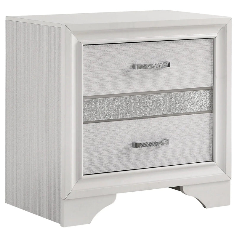 Miranda 4-piece Twin Bedroom Set White by Unique Piece Furniture