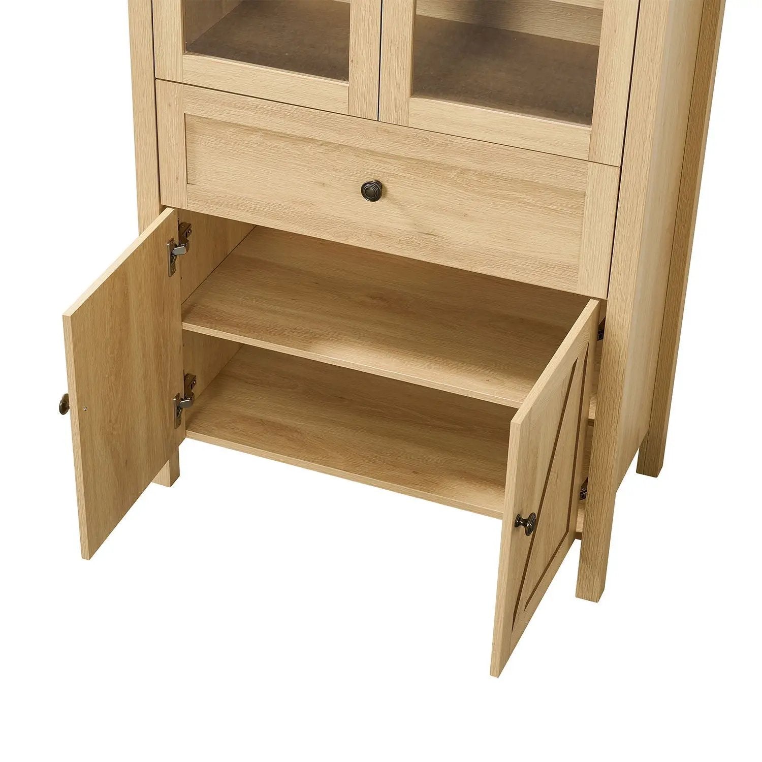 Retro Dome Cabinet With Large Storage Space by HouseOfZazla