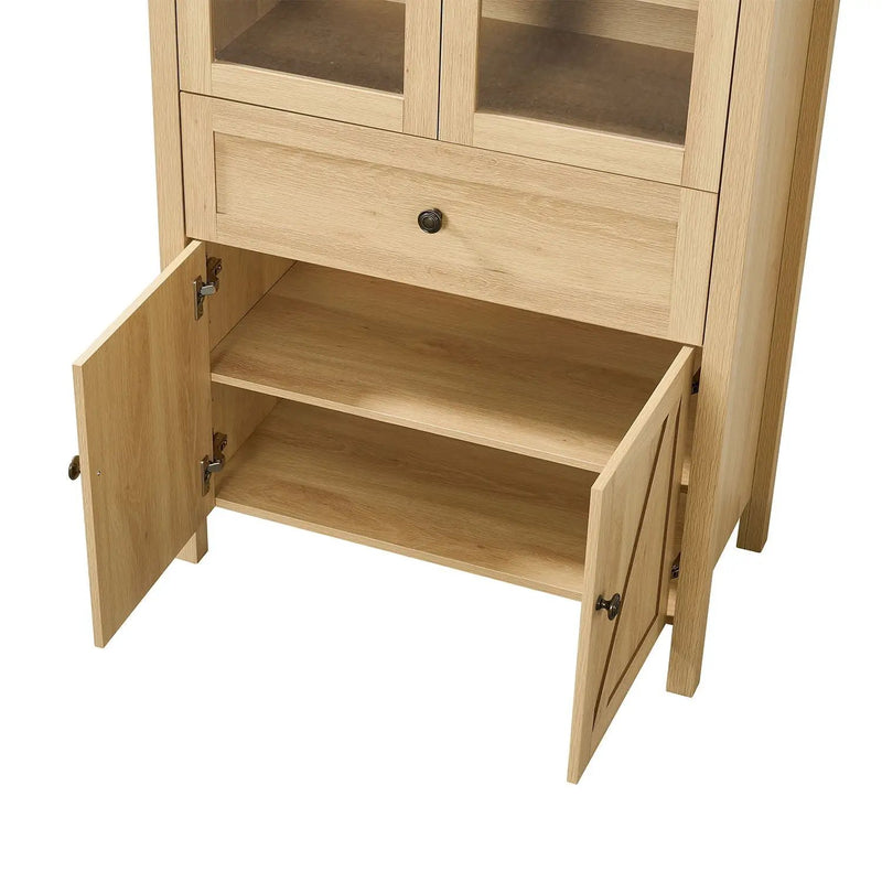 Retro Dome Cabinet With Large Storage Space by HouseOfZazla