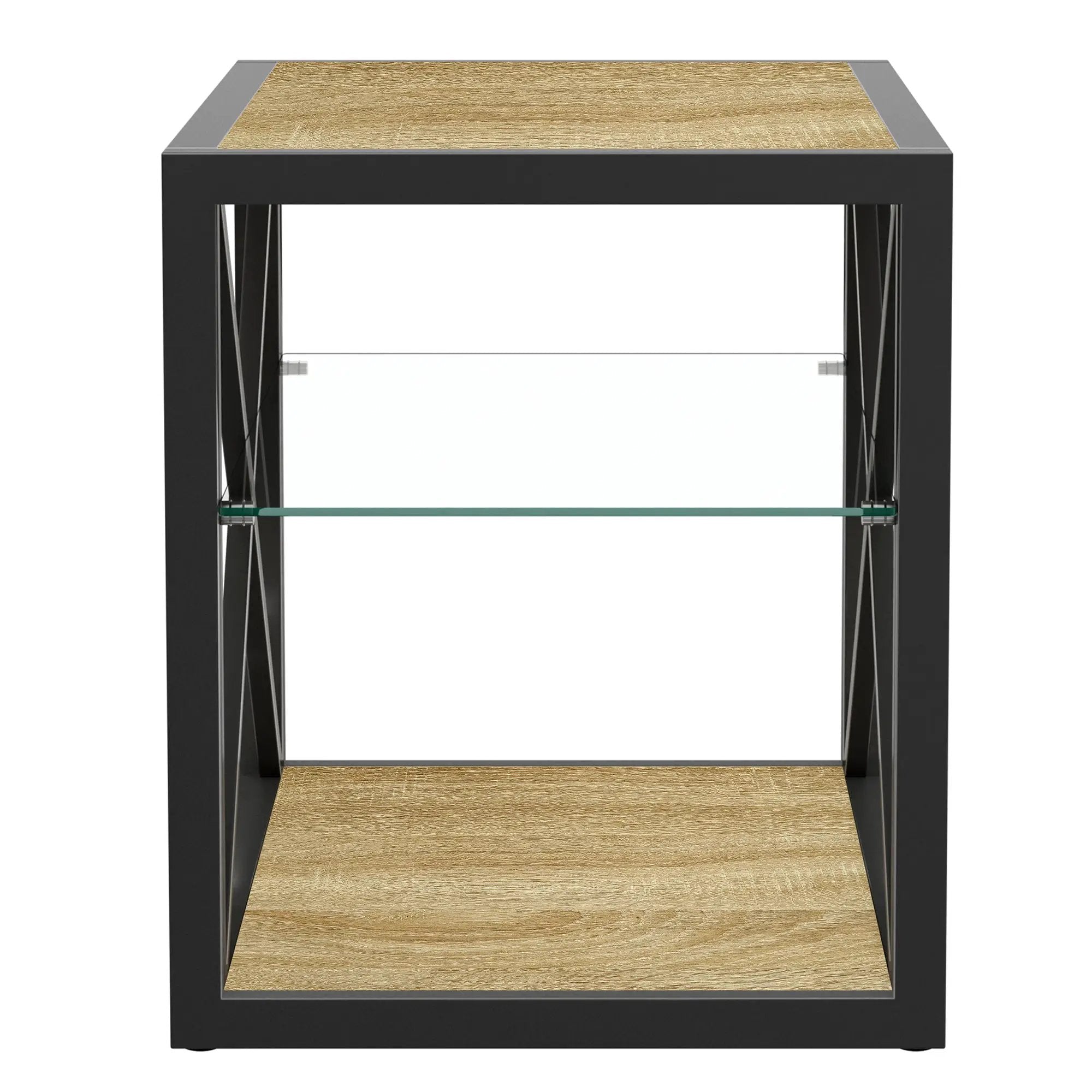 Set of 2 Modern End Table Nightstands by HouseOfZazla