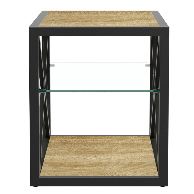 Set of 2 Modern End Table Nightstands by HouseOfZazla