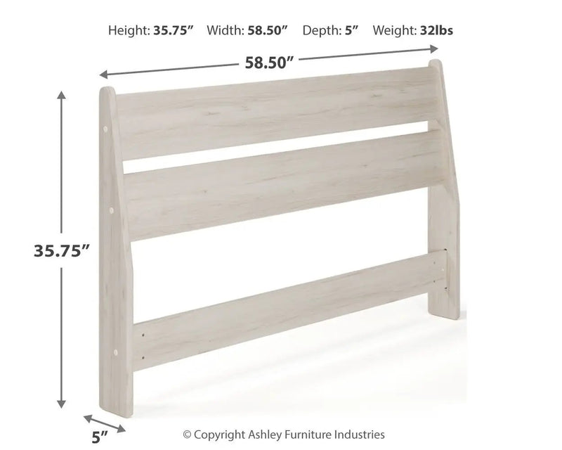 Socalle - Panel Headboard by Unique Piece Furniture