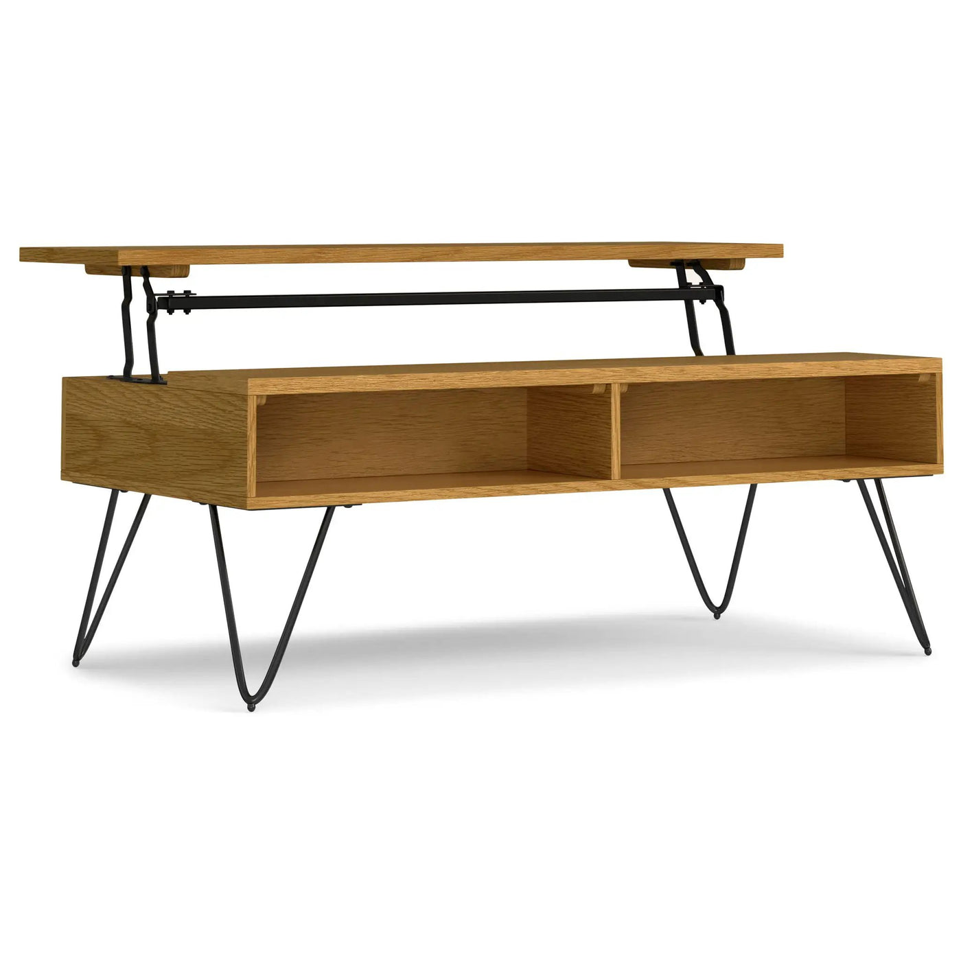 Hunter - Handcrafted Lift Top Coffee Table by HouseOfZazla