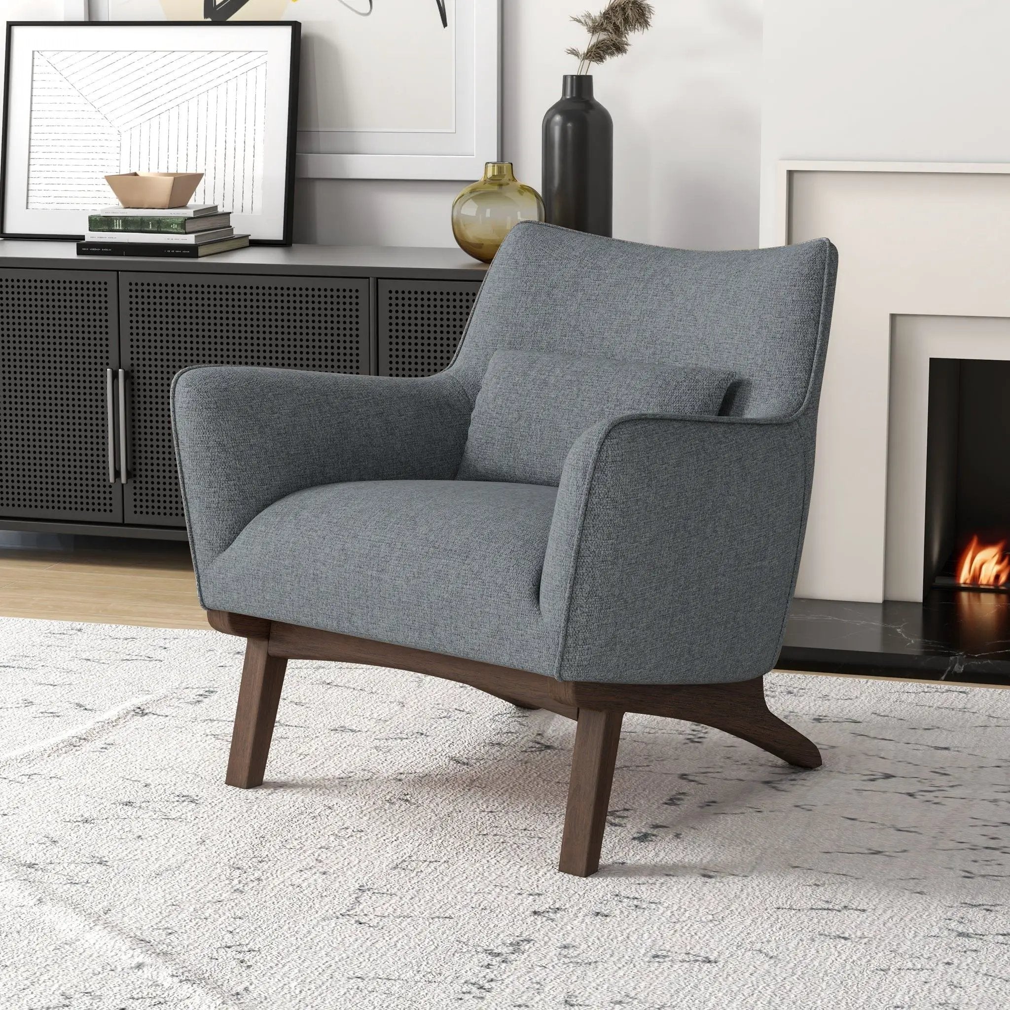 Brayden - Moder Armchair by HouseOfZazla