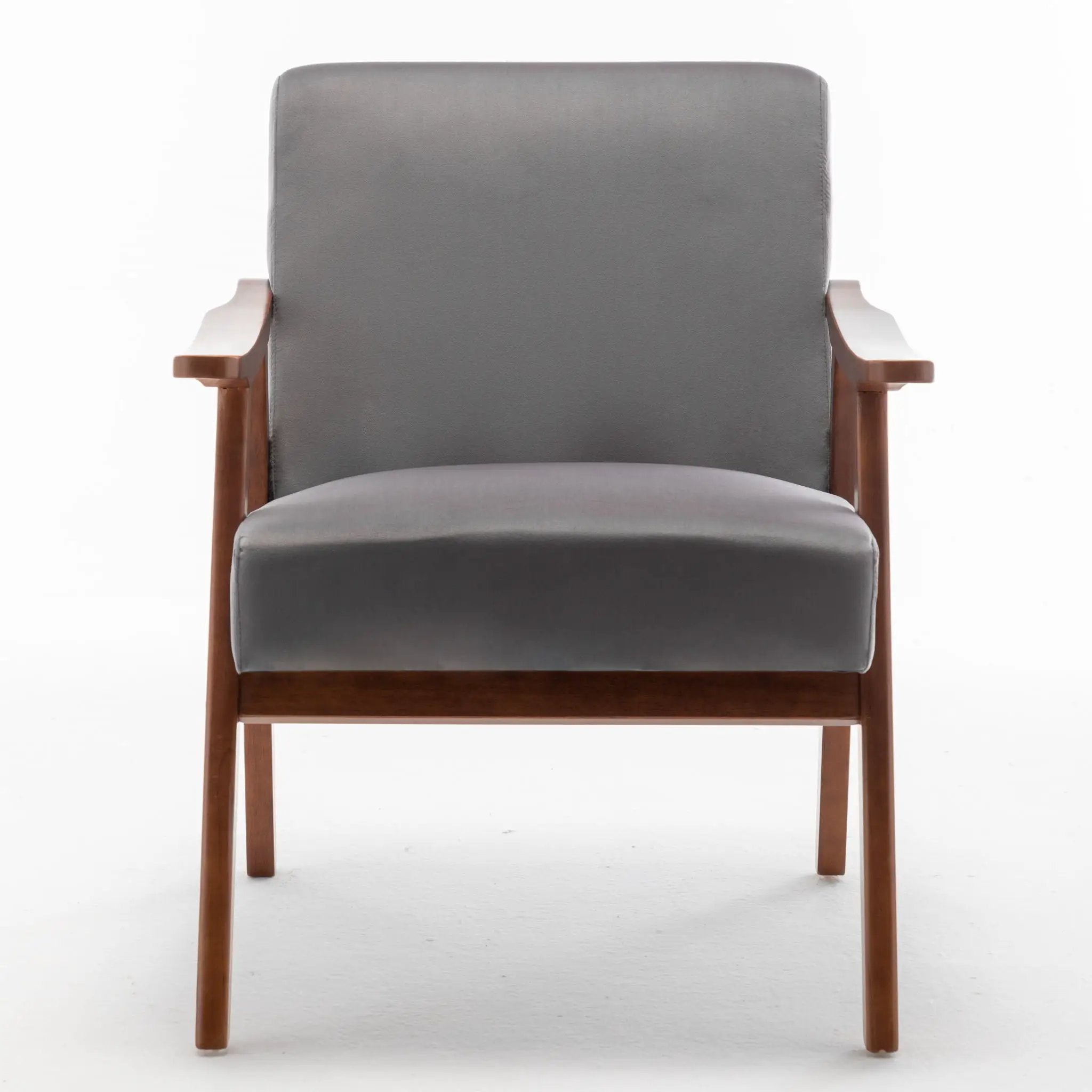 Accent Chair, Classic Mid Century Modern For Extra Seating by HouseOfZazla